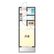 レジデンスSANOの間取り画像