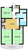 港マンションの間取り画像
