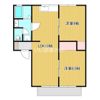 RSR高城 （旧 レジデンス原新町）の間取り画像