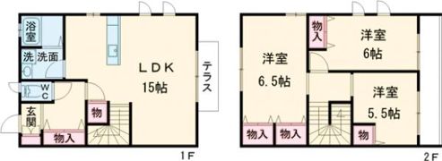 グランドールの間取り画像