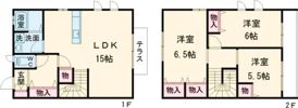 グランドールの間取り画像