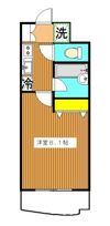 M－Plazon（エムプレゾン）の間取り画像
