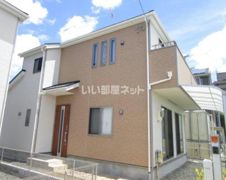 青地町貸家の外観画像