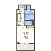 アーバネックス梅田西の間取り画像