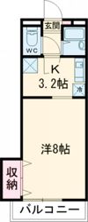 WEALTH新下関の間取り画像