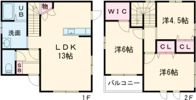 日なた Ⅶの間取り画像