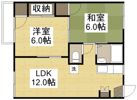 ヴィレッジ高島 Ⅱの間取り画像