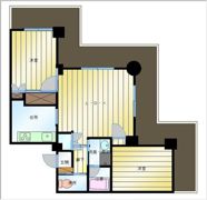ストークマンション鹿児島の間取り画像