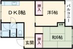 ハイツ桜ケ丘の間取り画像