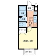 ドミールの間取り画像