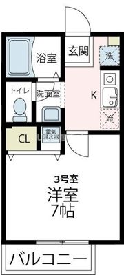 イゾラ・サリーチェの間取り画像