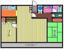ストークマンション鹿児島の間取り画像