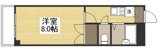 マンションコーラルの間取り画像