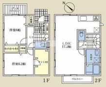 la citta （ラ・チッタ）の間取り画像