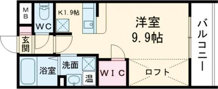 f99の間取り画像