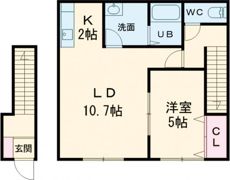 グローリーの間取り画像