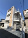 シエルブルー岩槻の外観