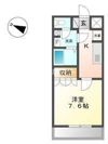 ヴィランズの間取り画像