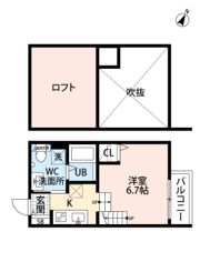 アークレーヴの間取り画像