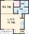 Ruhe梅田（ルーエウメダ）の間取り画像