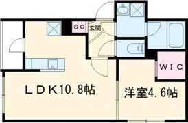 仮)ノルデスタ千歳の間取り画像
