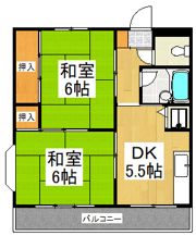 多摩ペガサスビルの間取り画像