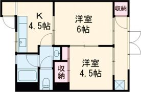 ラ・ポール伊丹の間取り画像