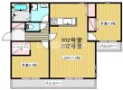 ナルチガサキの間取り画像