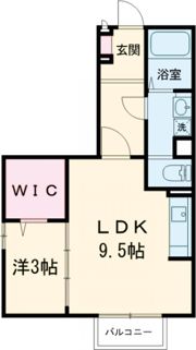 ルミエールの間取り画像