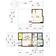 OBED ESTATE hanatenの間取り画像