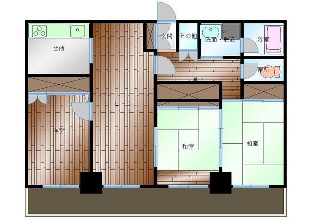 間取図