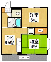 多摩ペガサスビルの間取り画像