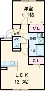セントレジスの間取り画像