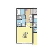 ウェリナ湘南の間取り画像
