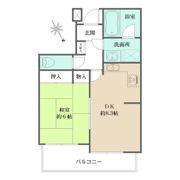 板橋本町グリーンパークの間取り画像