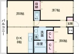ロマネコンティ24の間取り画像