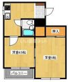 メゾンルミエールの間取り画像