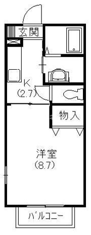 アルスハタゴの間取り画像
