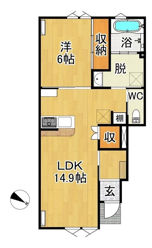 間取図