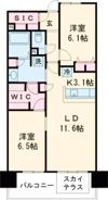 ロイヤルガーデン鷹匠公園の間取り画像