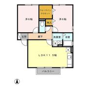 Tiara Iの間取り画像