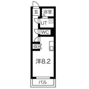 ステージ中央の間取り画像