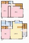 牛久小坂町貸家の間取り画像
