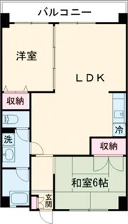 コンダクトヴィレッジ姪浜サウスの間取り画像