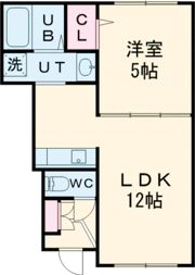 マハロの間取り画像