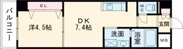 リアライズ深井駅前の間取り画像