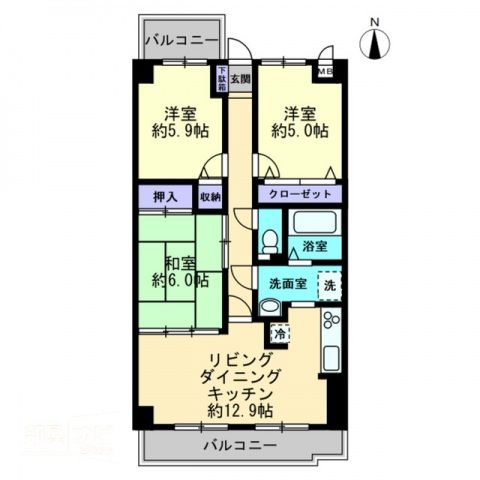 間取図