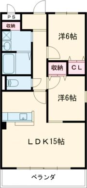 マリアージュ・ルマンの間取り画像
