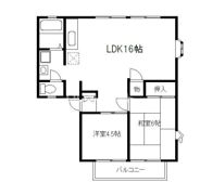 ロイヤルパレス湘南の間取り画像