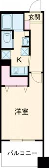 西神糀台ミオの間取り画像